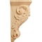 Ekena Millwork 4 1/2"W x 5"D x 10"H Medium Shell Corbel, Red Oak CORW04X05X10SHRO - alternate 2